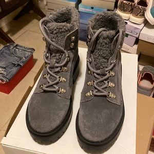 Marc Fisher Leilani Suede Bootie